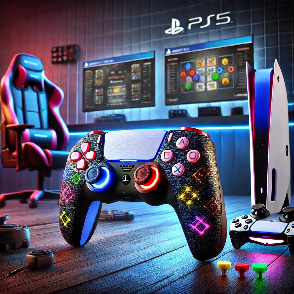 Why Custom Modded PS5 Controllers Are a Must-Have for Every Gamer