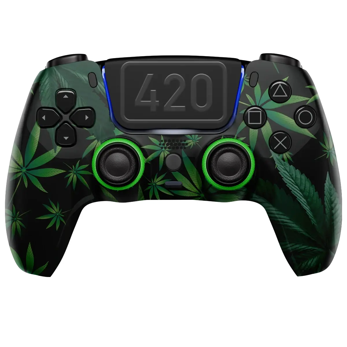 420 M Series PS5 Custom Modded Controller - ModdedZone