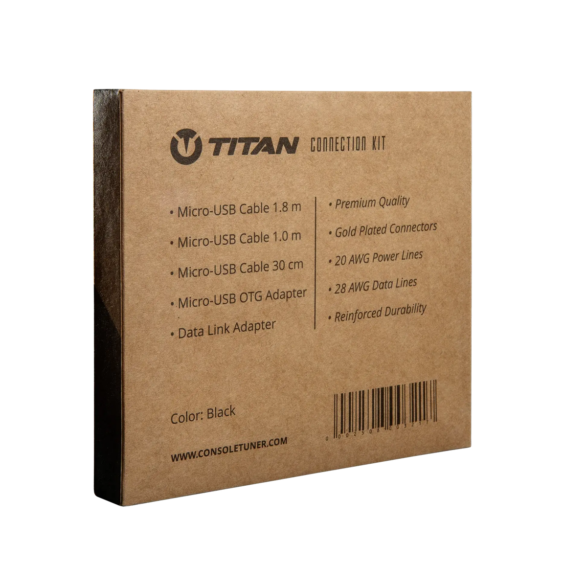 Titan Two Connection Kit – Premium USB Cable Set - ModdedZone