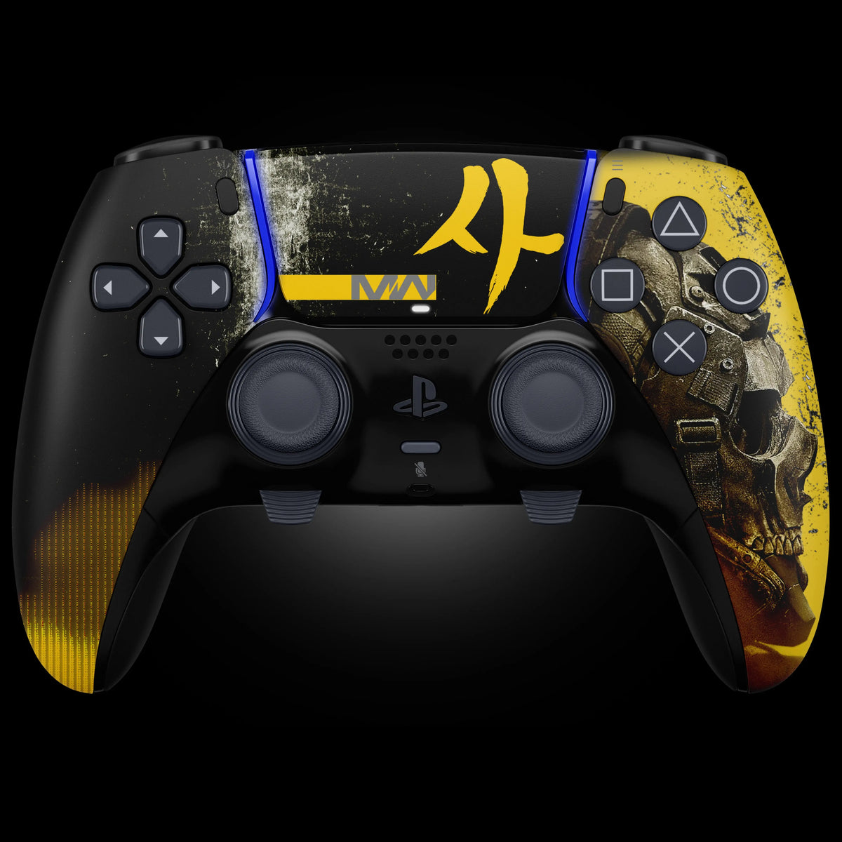 MODDEDZONE "M4" PS5 DualSense Edge Custom Modded Wireless Controller ModdedZone
