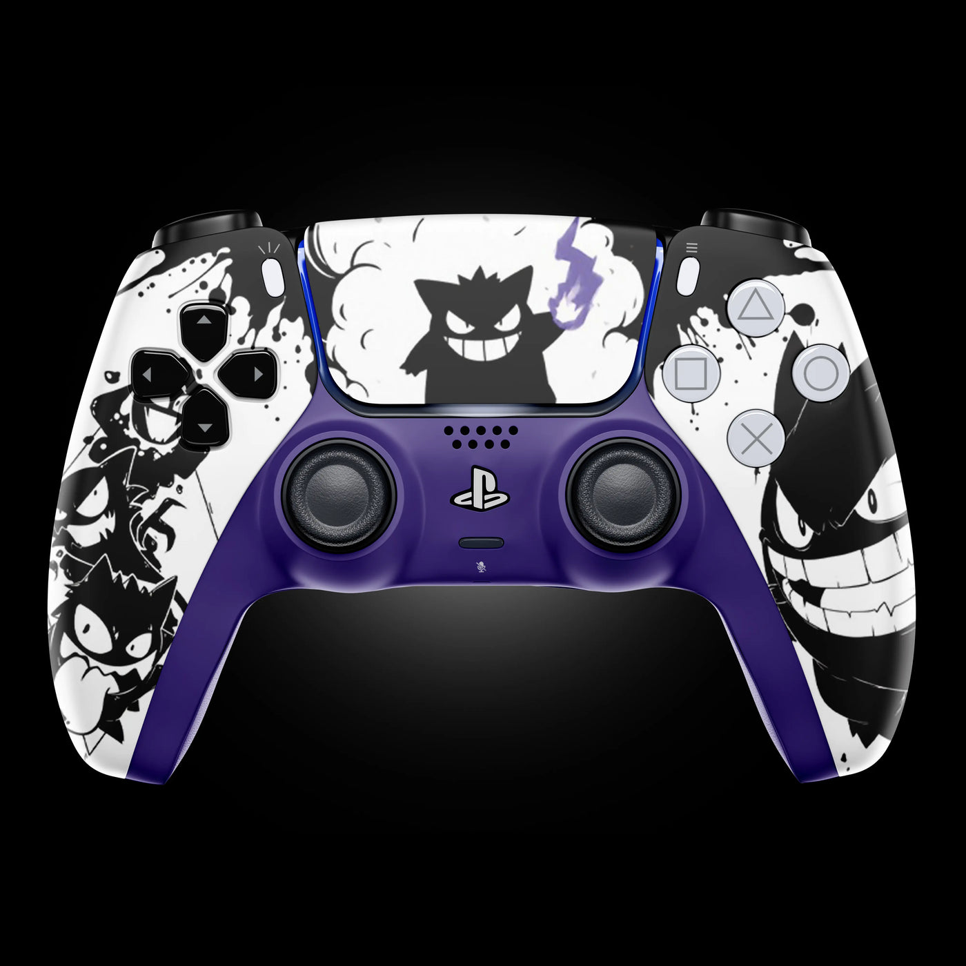 MODDEDZONE CHAOS SMILE PS5 CUSTOM MODDED CONTROLLER (Copy) ModdedZone