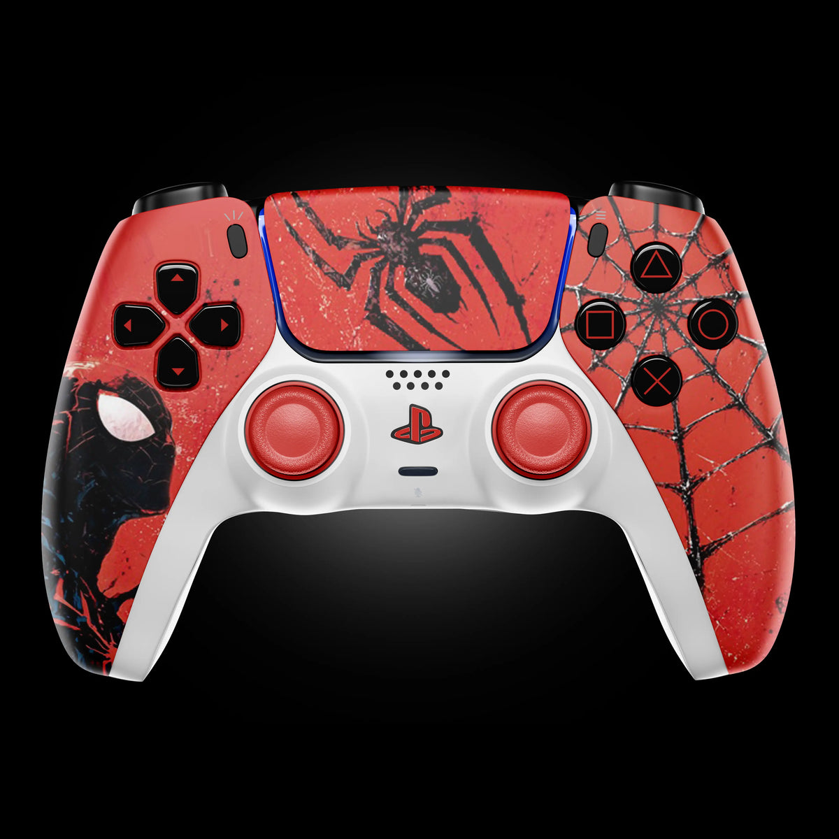 MODDEDZONE RED SPIDER PS5 CUSTOM MODDED CONTROLLER - ModdedZone