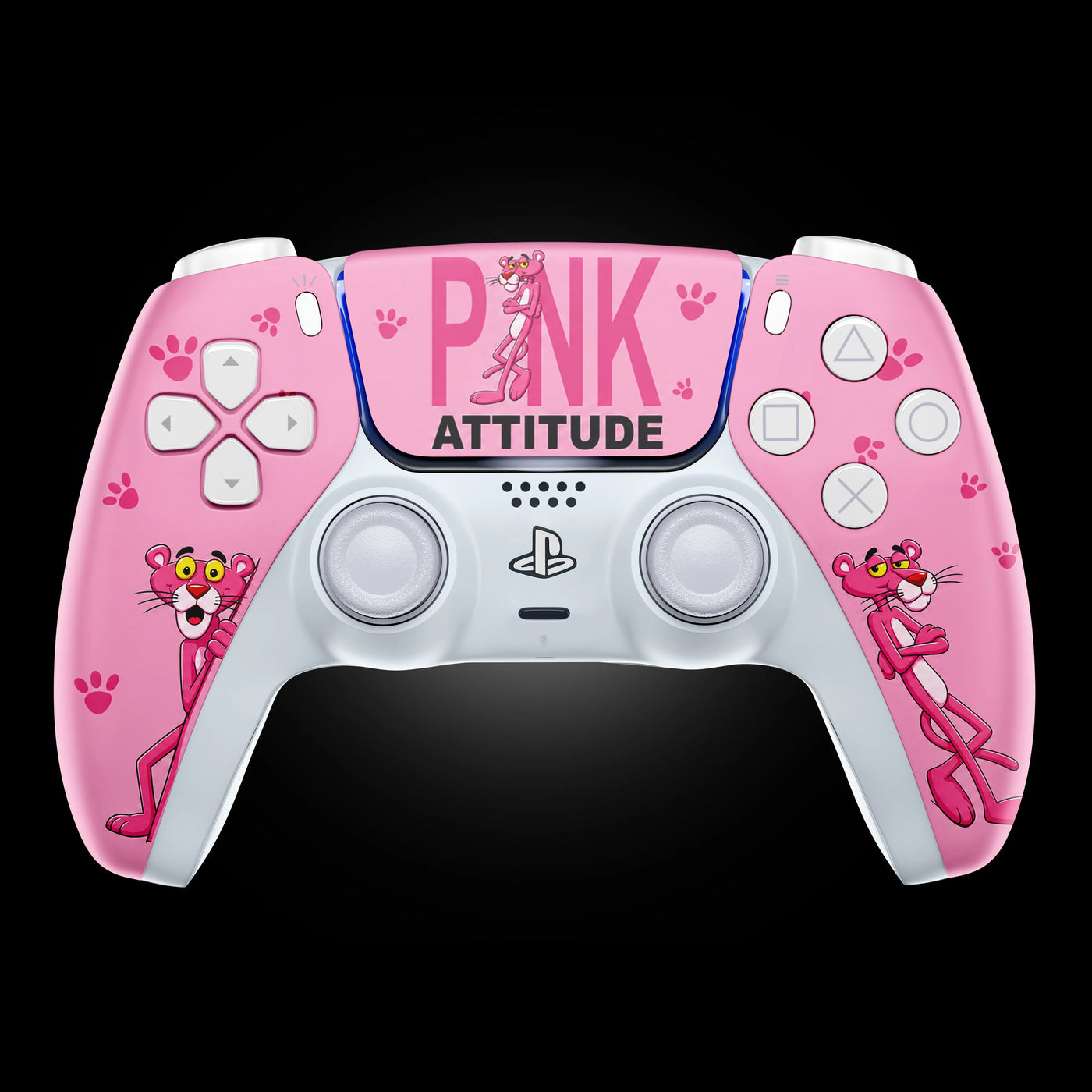 MODDEDZONE PINKY PS5 Custom Modded Controller ModdedZone