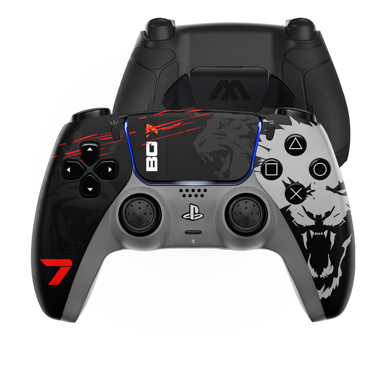 MODDEDZONE NIGHTFALL EXTREME PS5 SMART PRO CUSTOM MODDED CONTROLLER