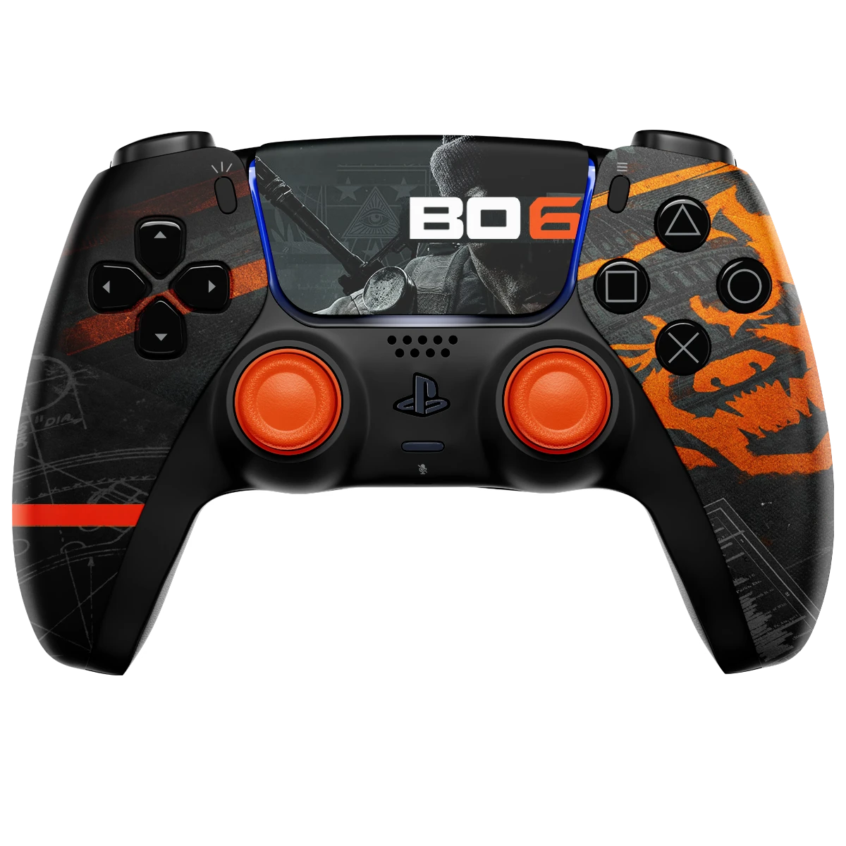 Toxic deals Orange PS5 PRO Custom UN-MODDED Controller Exclusive Design PlayStation 5