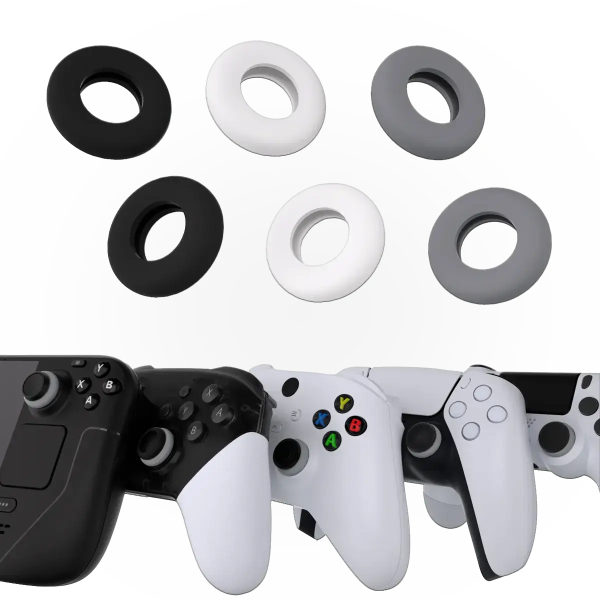 Aim Assist Target Motion Control Precision Rings for PS5, for PS4, for Xbox Series X/S, Xbox One - ModdedZone