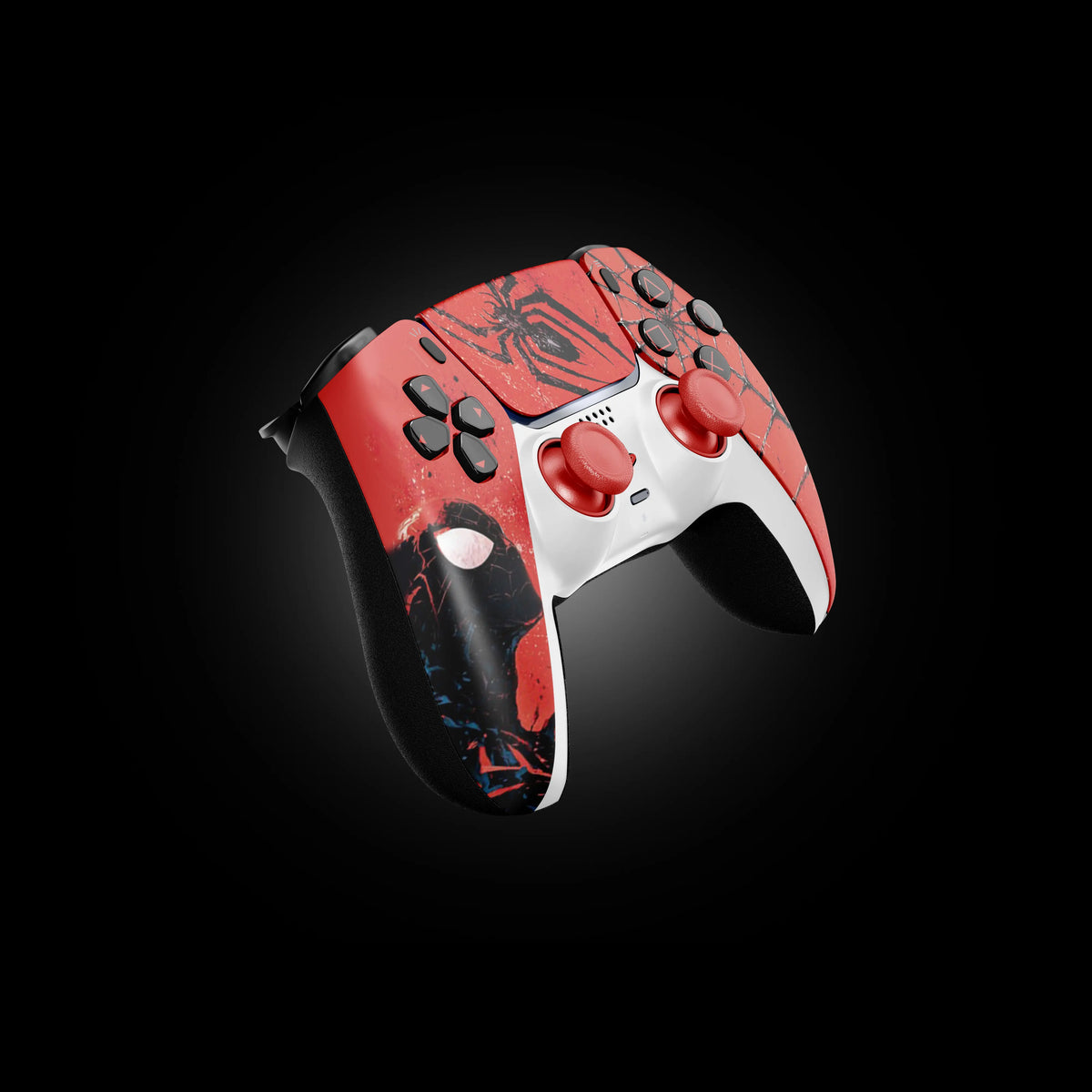 MODDEDZONE RED SPIDER PS5 CUSTOM MODDED CONTROLLER - ModdedZone