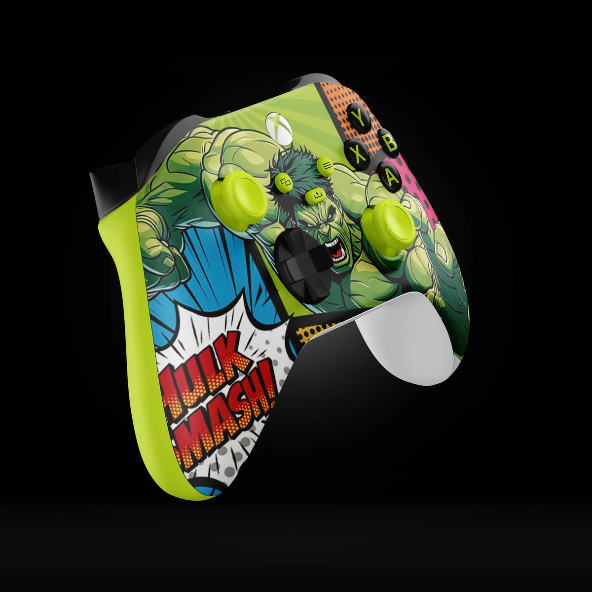 MODDEDZONE GREEN FURY XBOX SERIES X CUSTOM MODDED CONTROLLER - ModdedZone