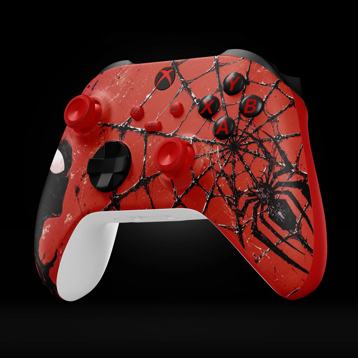 MODDEDZONE RED SPIDER XBOX SERIES X CUSTOM MODDED CONTROLLER ModdedZone