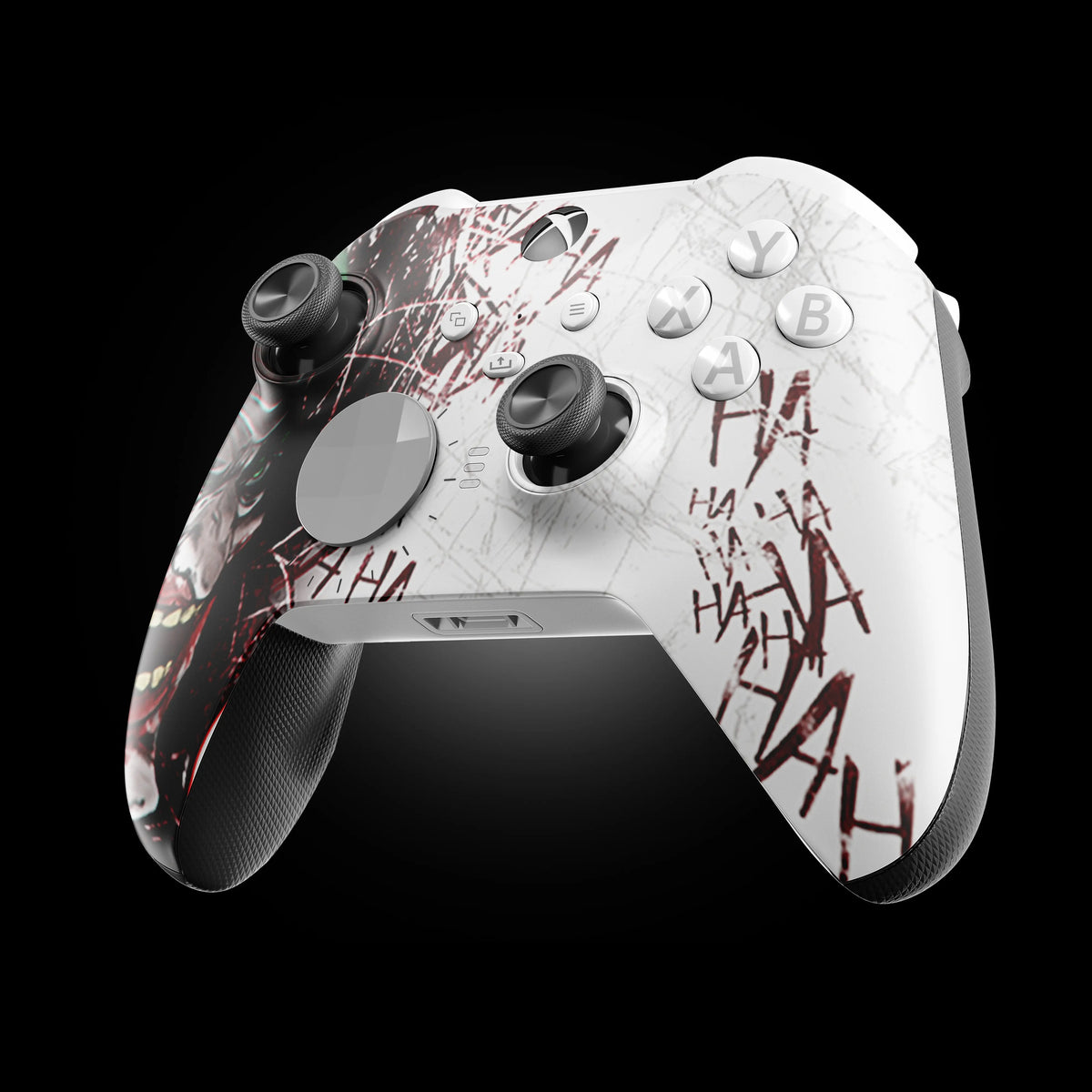 MODDEDZONE JOKER HA-HA-HA CORE XBOX ELITE SERIES 2 CUSTOM MODDED CONTROLLER MODDEDZONE