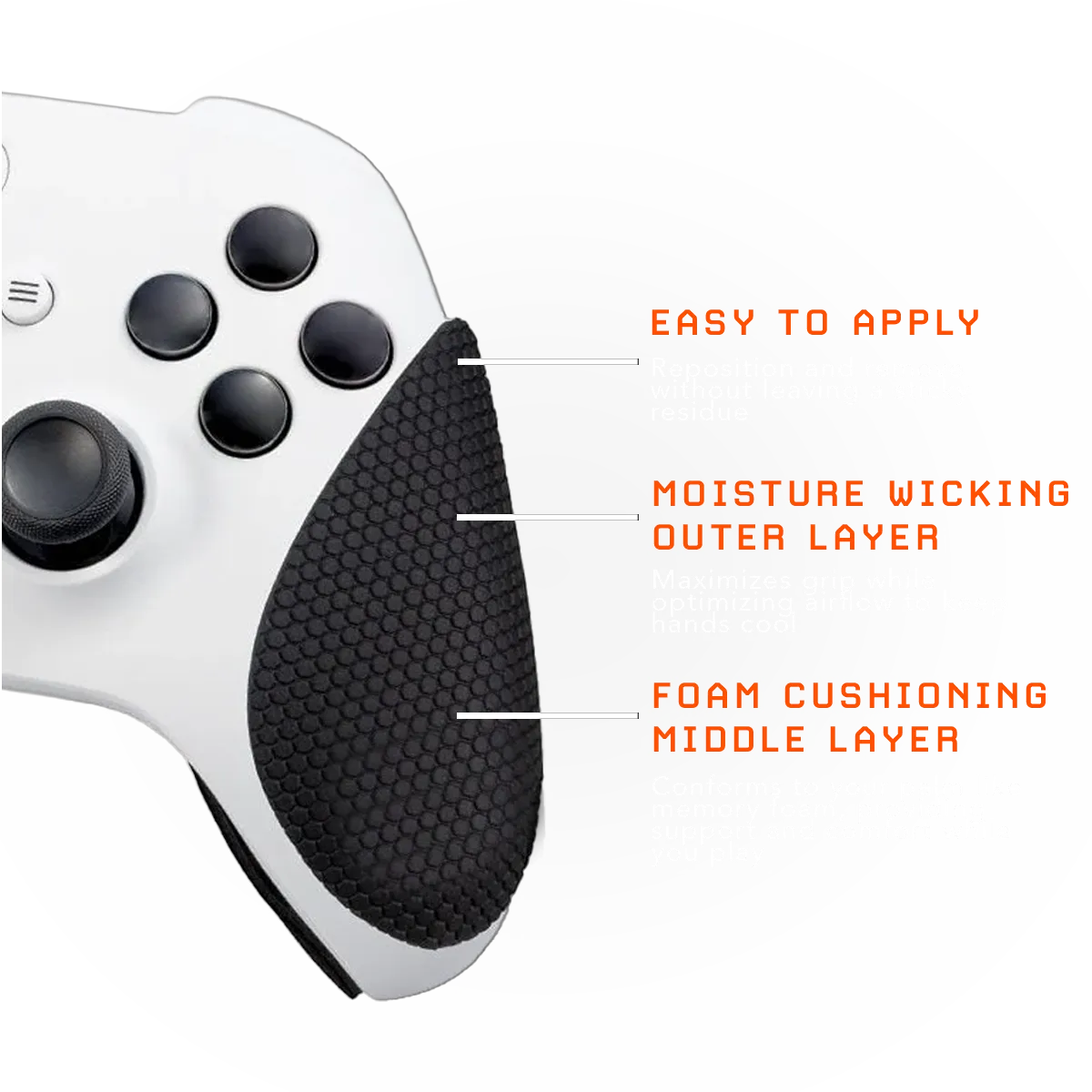 Rubberized Grips - ModdedZone