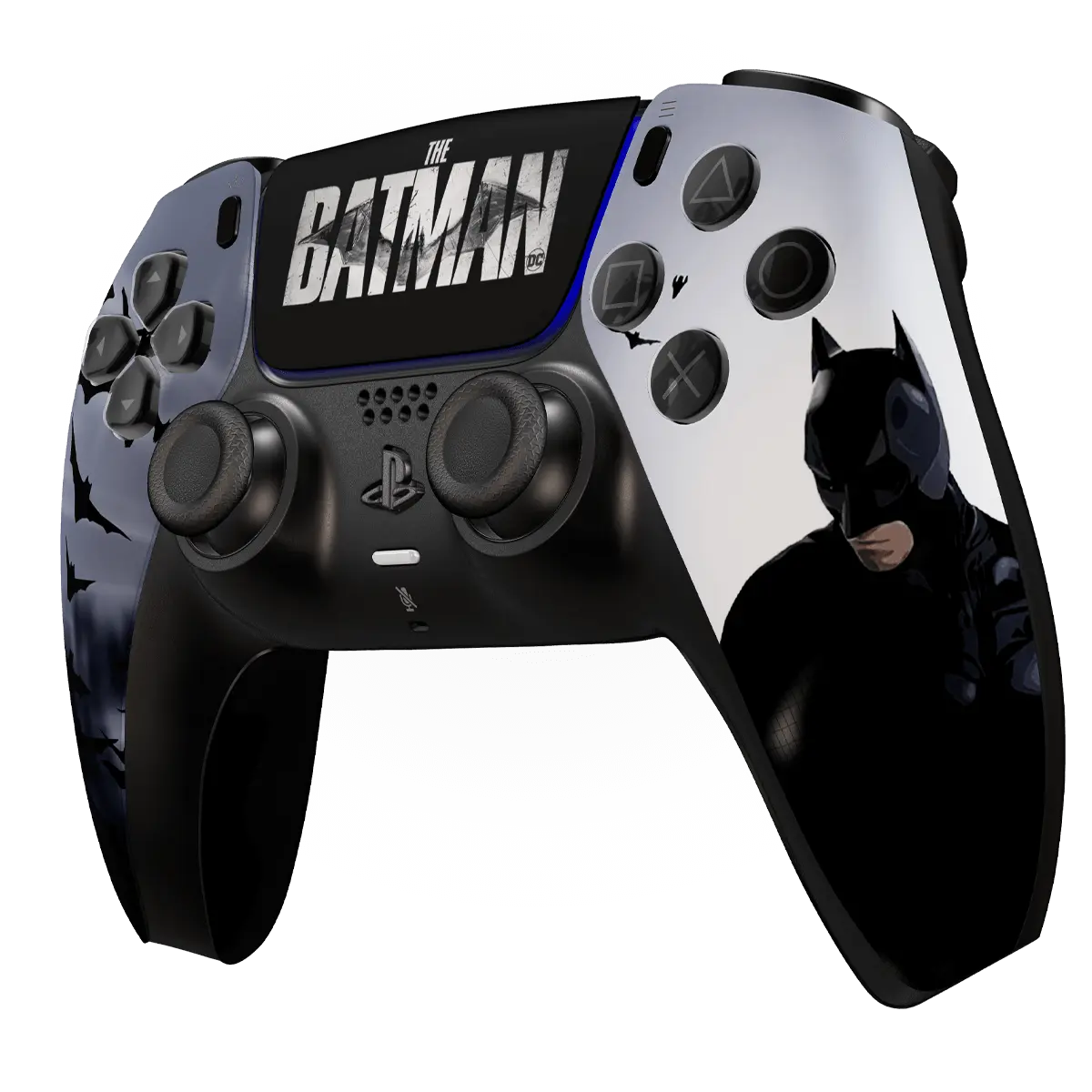 BATMAN PS5 CUSTOM MODDED CONTROLLER - ModdedZone