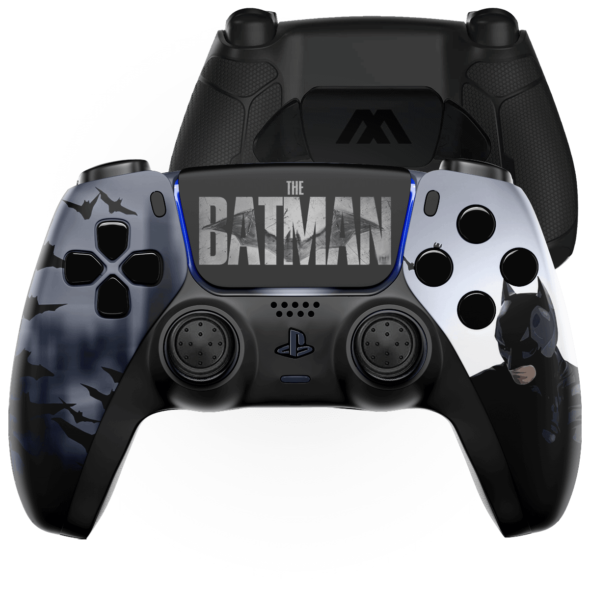 BATMAN EXTREME PS5 SMART PRO MODDED CONTROLLER - ModdedZone