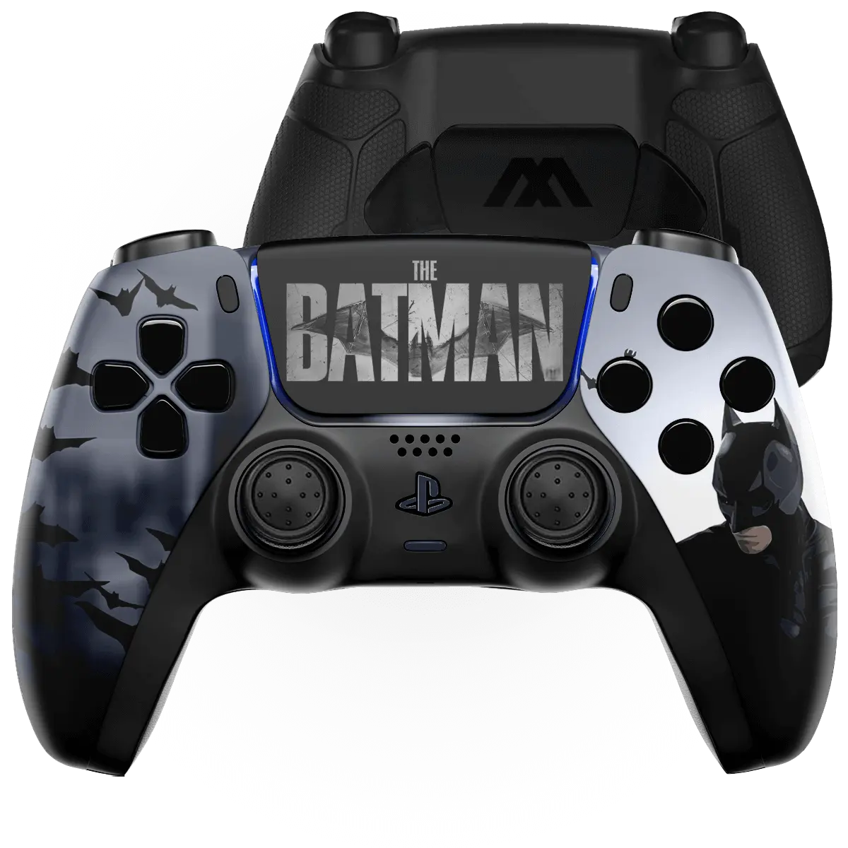 BATMAN EXTREME PS5 SMART PRO MODDED CONTROLLER - ModdedZone