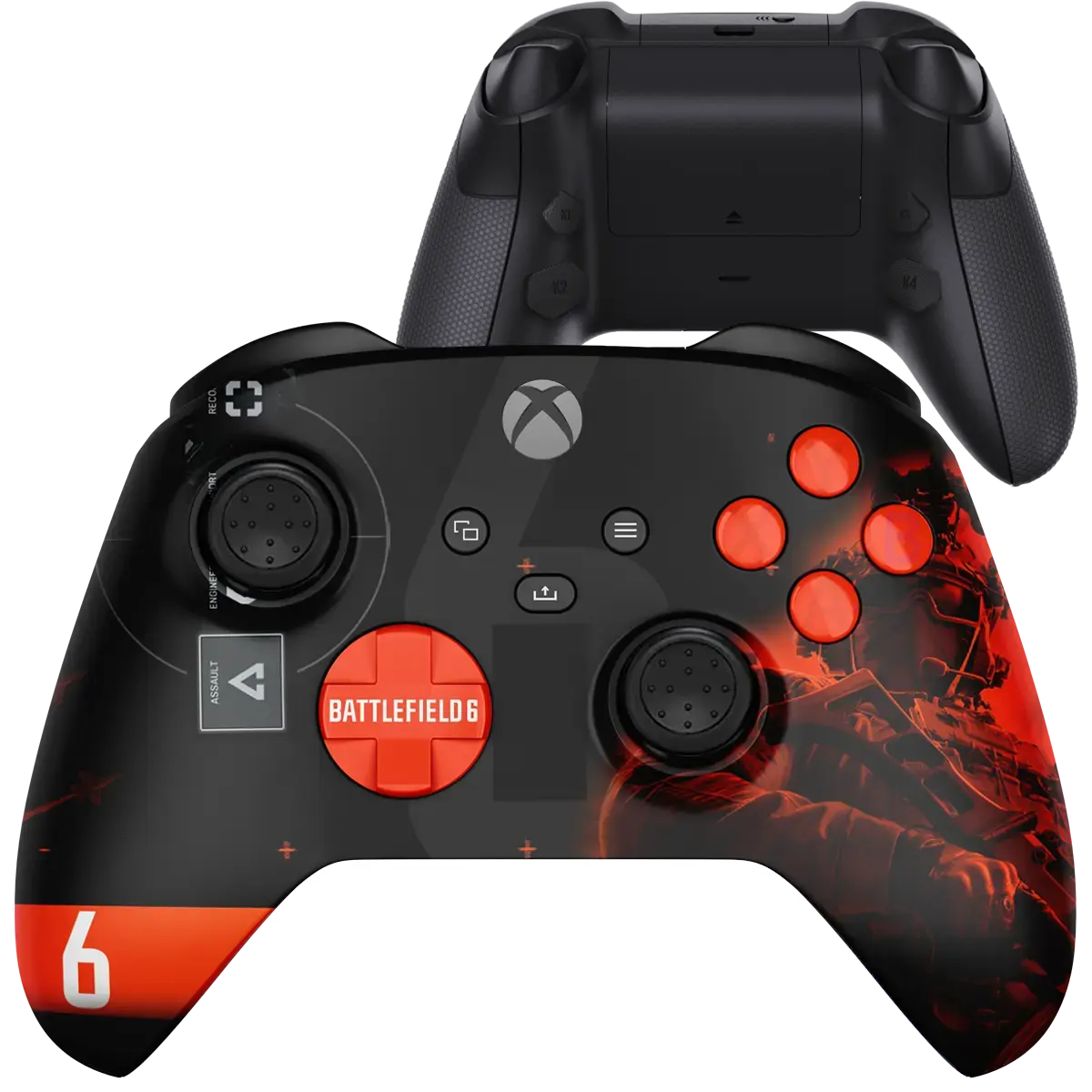 MODDEDZONE BATTLEBORN EXTREME XBOX SERIES X SMART PRO CUSTOM MODDED CONTROLLER ModdedZone