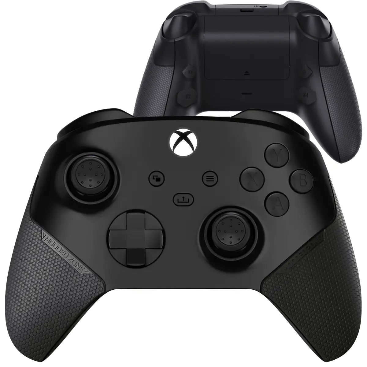 MODDEDZONE MIDNIGHT BLACK EXTREME XBOX SERIES X SMART PRO CUSTOM MODDED CONTROLLER MODDEDZONE