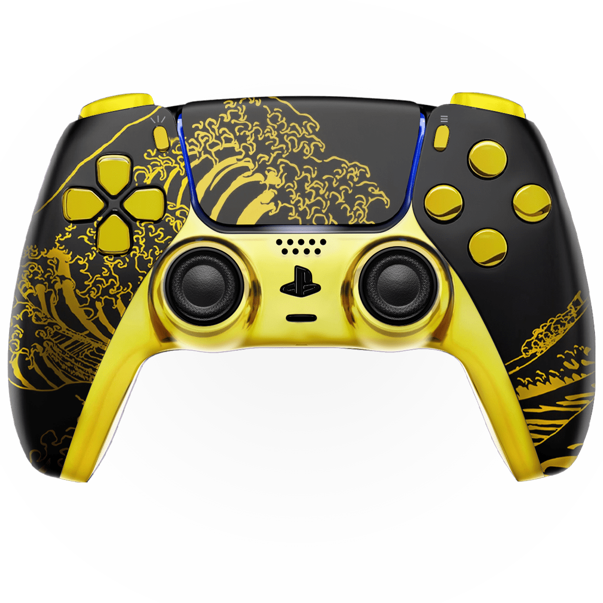 BLACKOUT SURGE PS5 CUSTOM MODDED CONTROLLER - ModdedZone