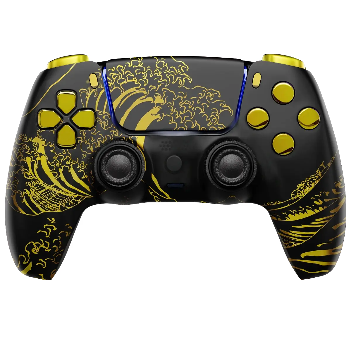 Blackout Surge M Series PS5 Custom Modded Controller - ModdedZone