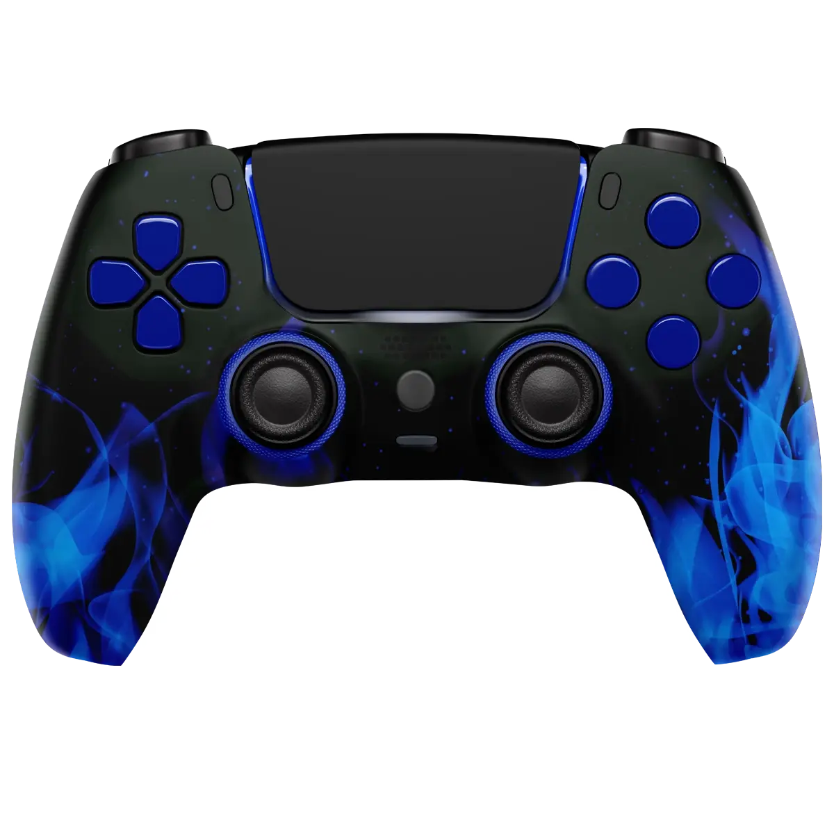 Blue Fire M Series PS5 Custom Modded Controller - ModdedZone