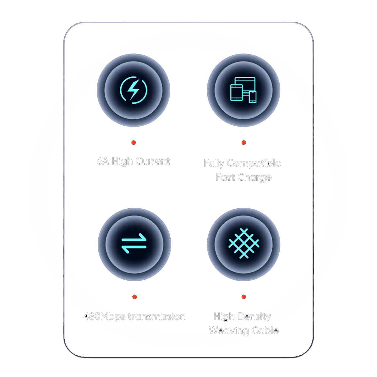 USB-C CABLE FOR XBOX SERIES X|S, PS5, NINTENDO PRO 10 FT (3M) - ModdedZone