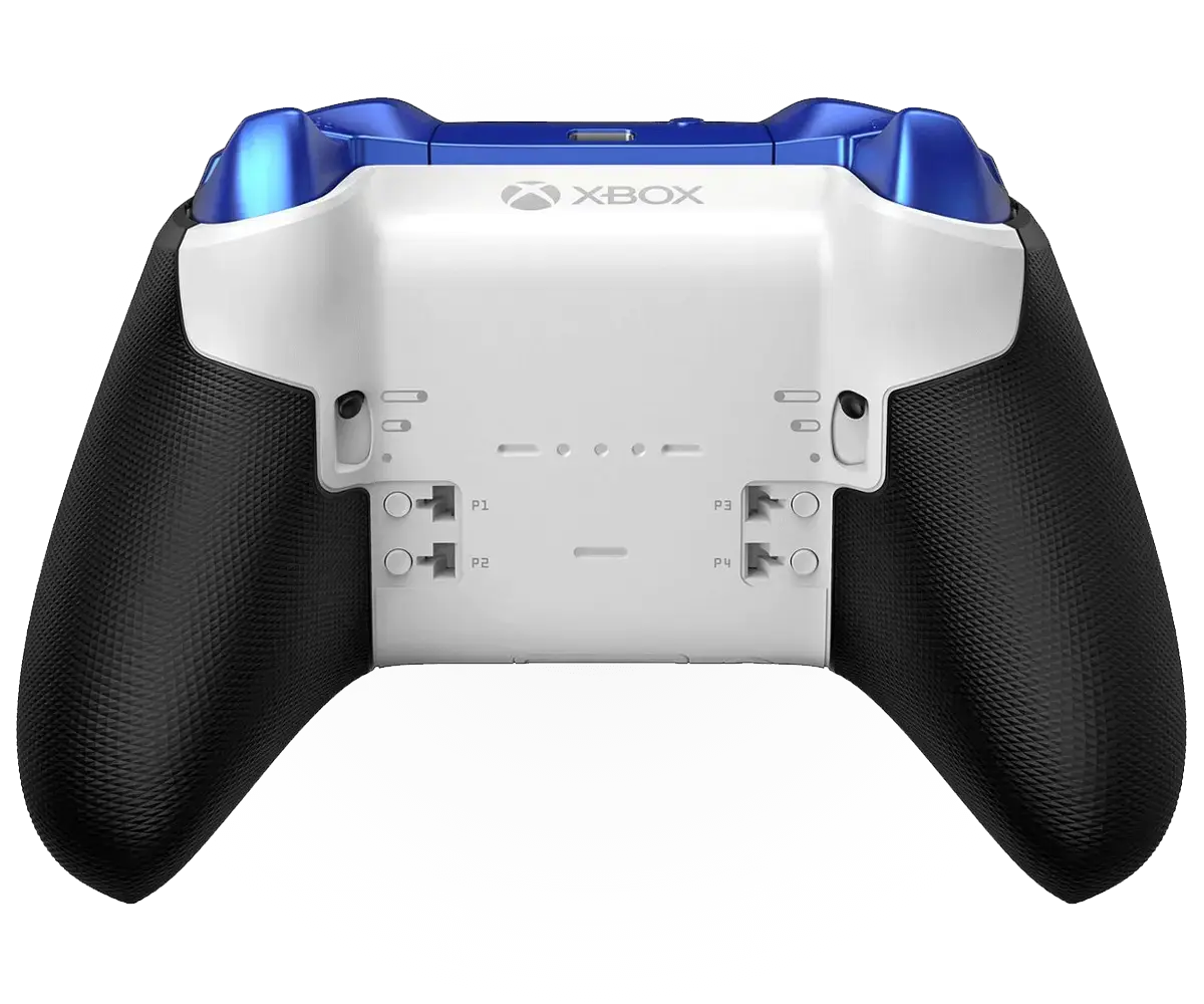 BLUE CORE XBOX ELITE SERIES 2 CUSTOM MODDED CONTROLLER - ModdedZone