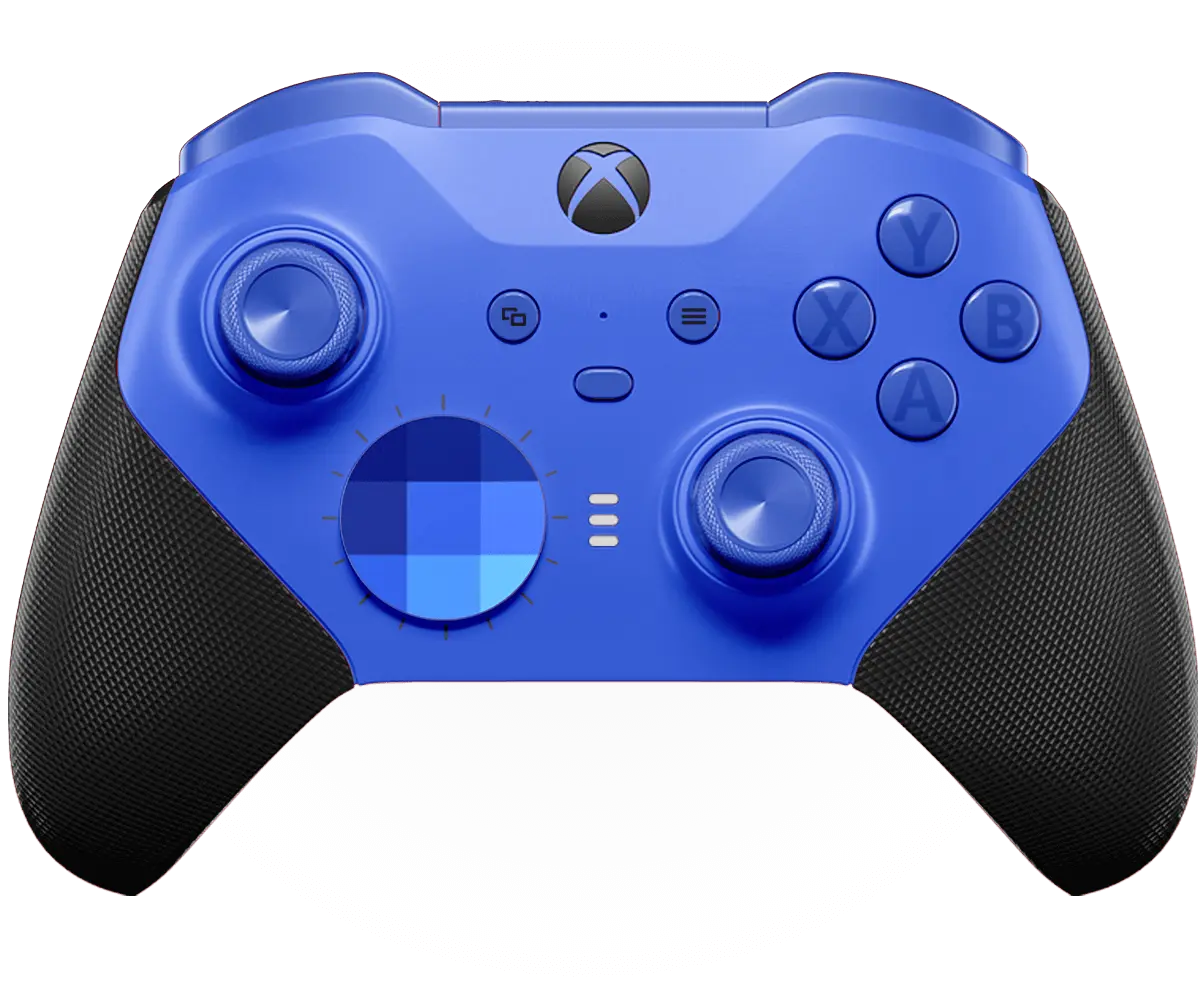 BLUE CORE XBOX ELITE SERIES 2 CUSTOM MODDED CONTROLLER - ModdedZone