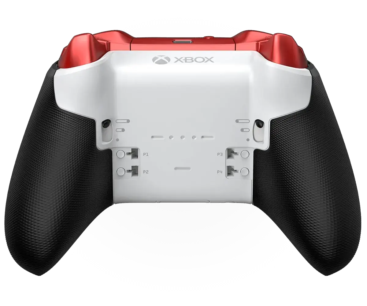 RED CORE XBOX ELITE SERIES 2 CUSTOM MODDED CONTROLLER - ModdedZone