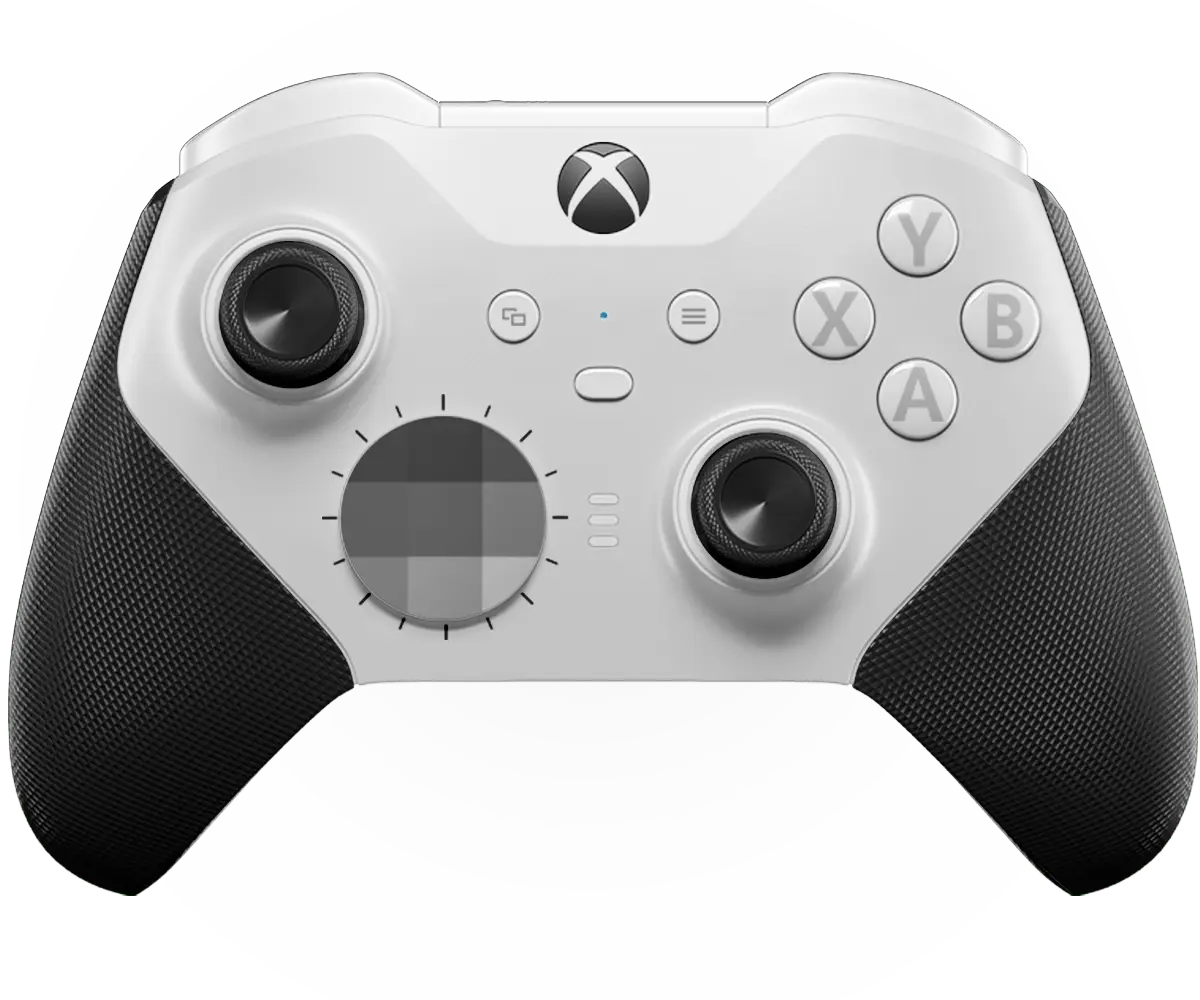 WHITE CORE XBOX ELITE SERIES 2 CUSTOM MODDED CONTROLLER - ModdedZone