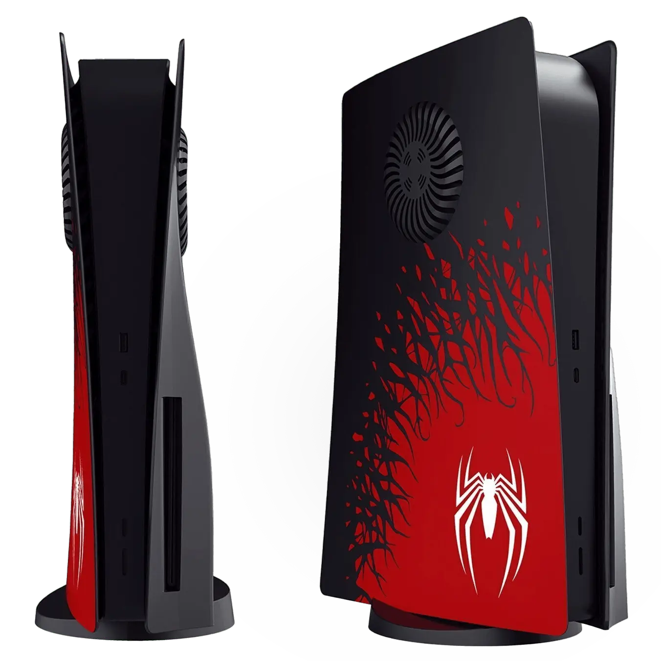 LIMITED EDITION PS5 CONSOLE COVER SPIDER-MAN 2 - ModdedZone