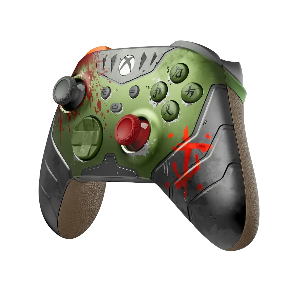 DOOM: The Dark Ages Limited Edition Custom Modded Xbox Controller - ModdedZone