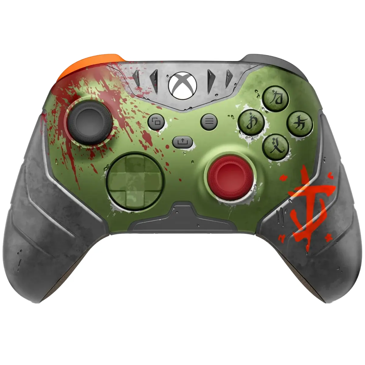 DOOM: The Dark Ages Limited Edition Custom Modded Xbox Controller - ModdedZone