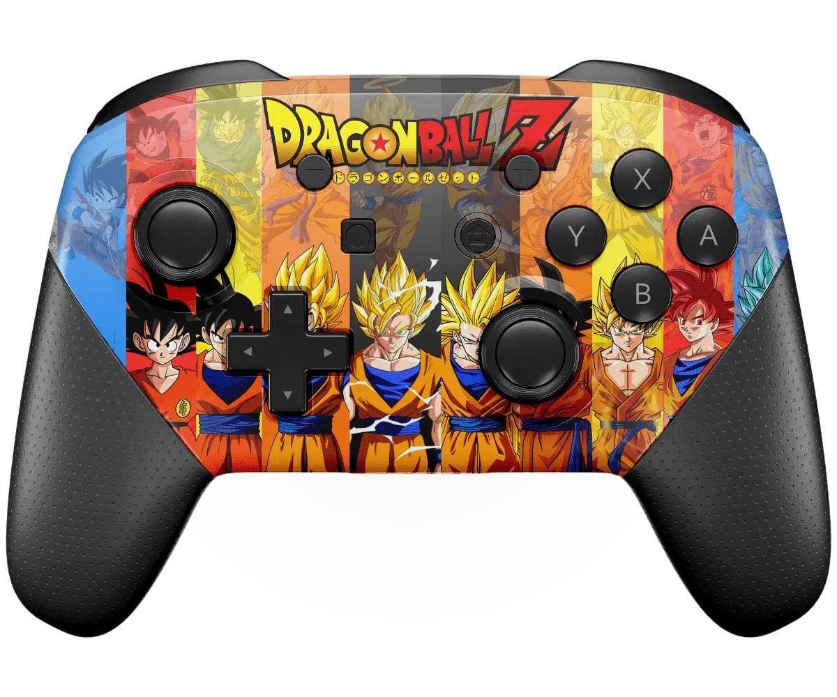 DRAGON SPIRIT NINTENDO PRO CUSTOM CONTROLLER - ModdedZone