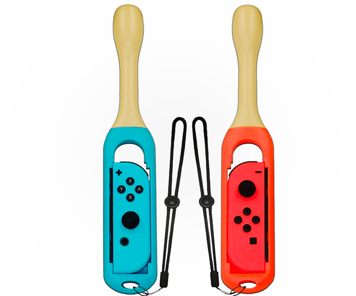 DRUM STICKS FOR NINTENDO SWITCH JOY-CON DRUMMING GAMES (SET OF 2) - ModdedZone