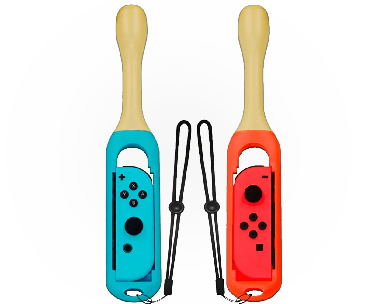 DRUM STICKS FOR NINTENDO SWITCH JOY-CON DRUMMING GAMES (SET OF 2) - ModdedZone