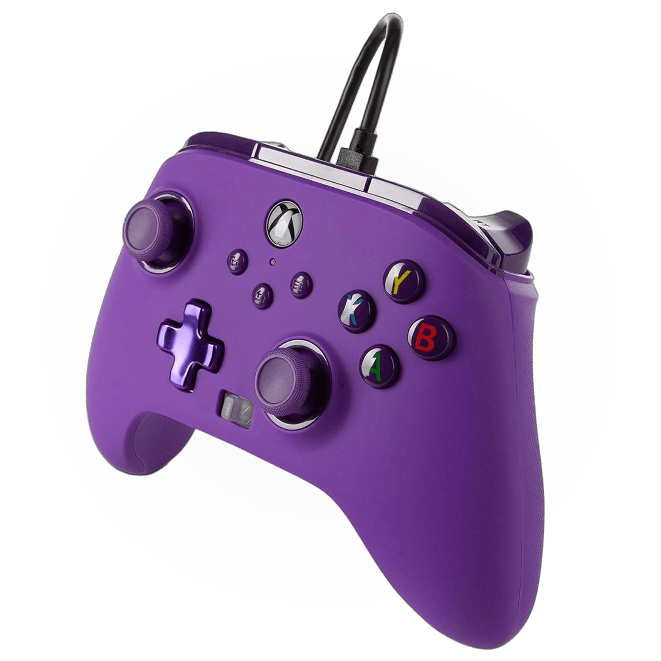 PowerA Enhanced Wired Controller For Xbox Series X|S With 2 Re-mappable Buttons - Royal Purple - ModdedZone
