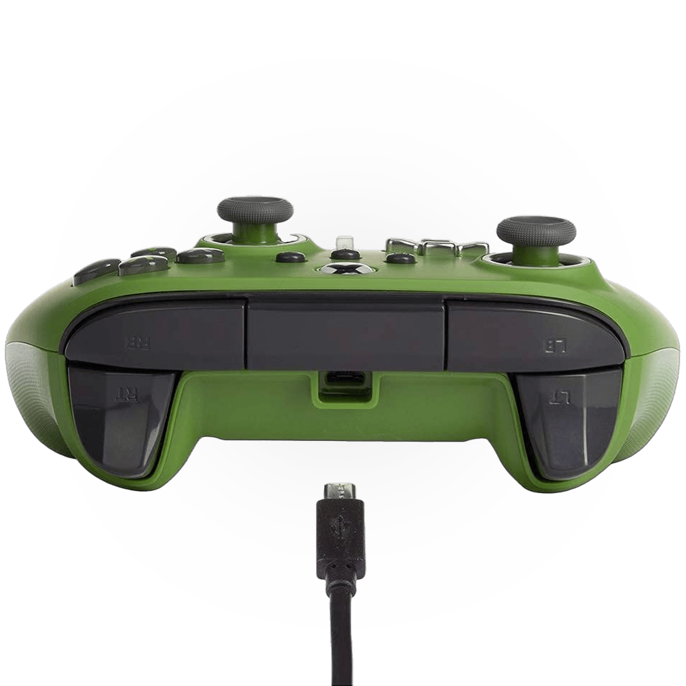 PowerA Enhanced Wired Controller For Xbox Series X|S With 2 Re-mappable Buttons - Soldier Green - ModdedZone