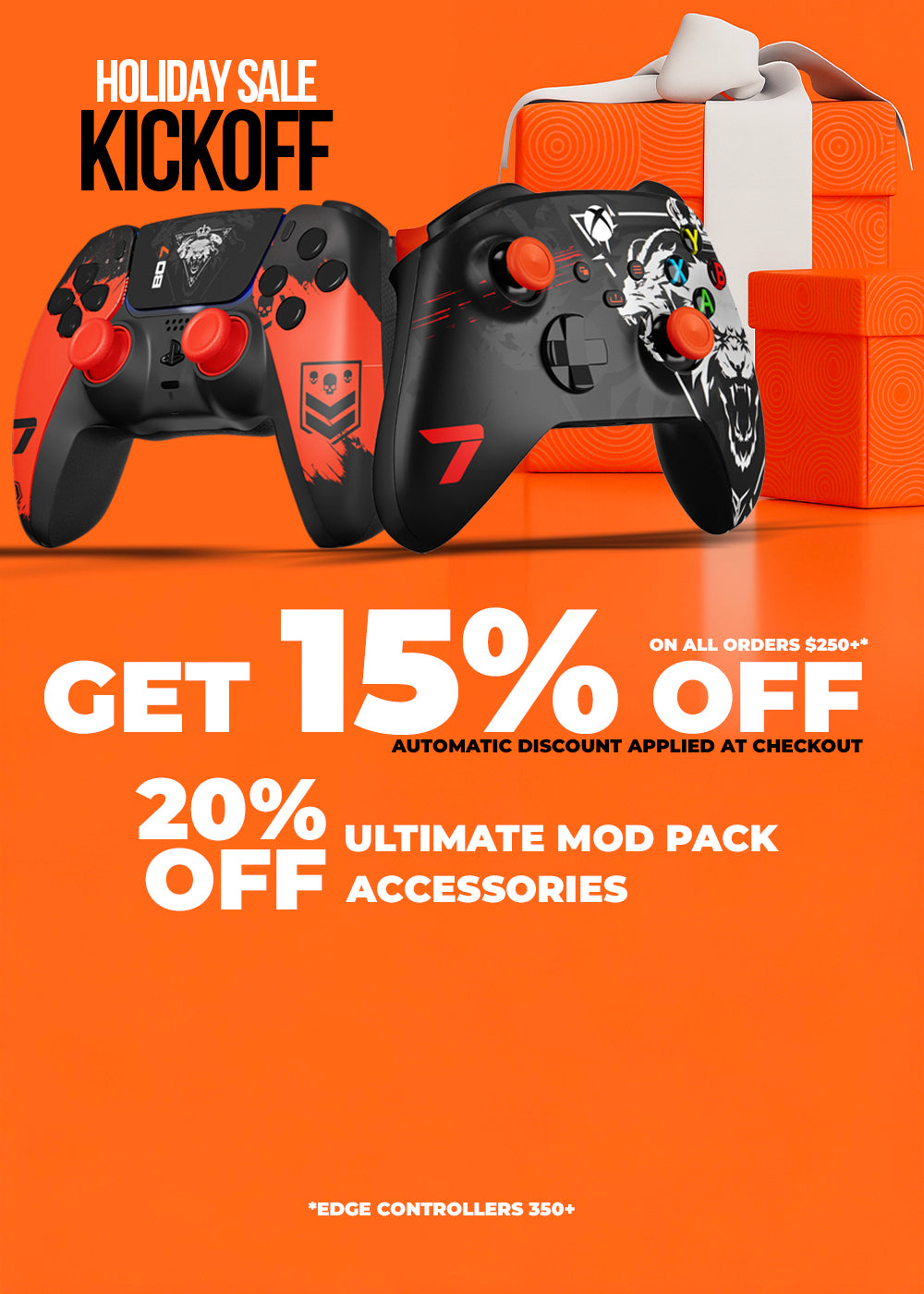 custom modded controllers for PS5, Xbox on sale