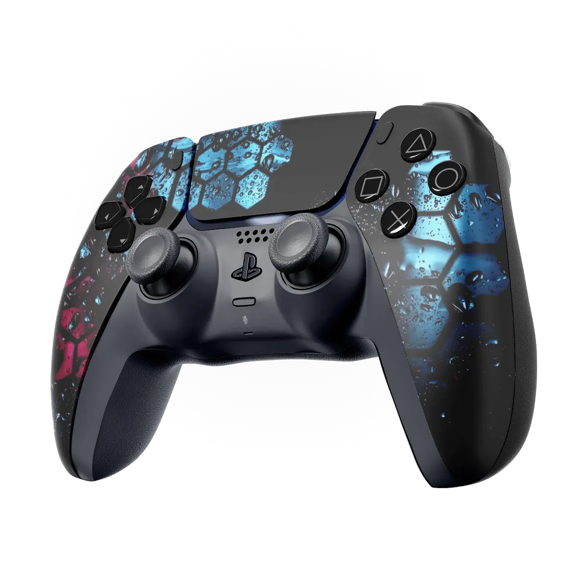 HONEYCOMB PS5 CUSTOM MODDED CONTROLLER - ModdedZone