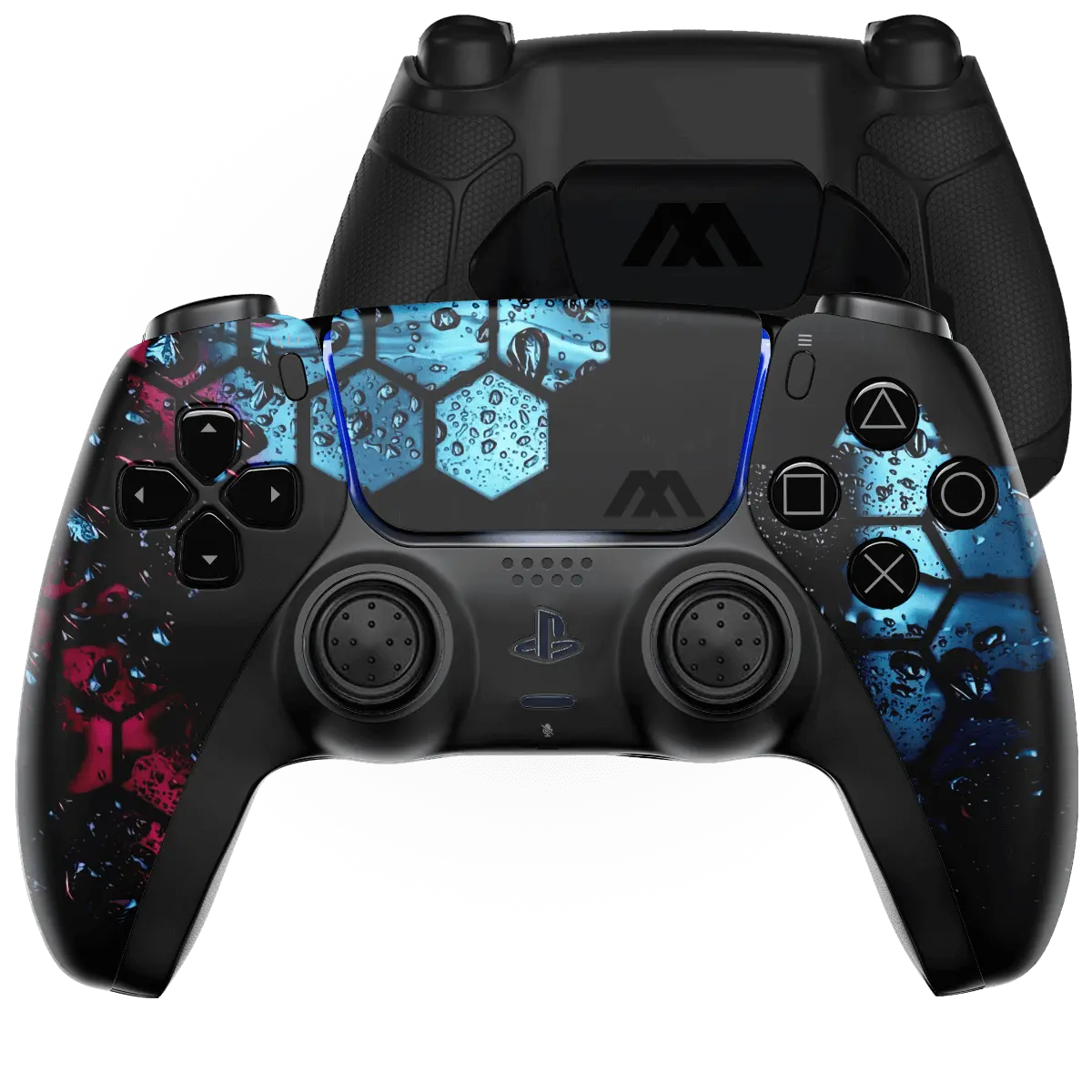 HONEY COMB EXTREME PS5 SMART PRO MODDED CONTROLLER - ModdedZone