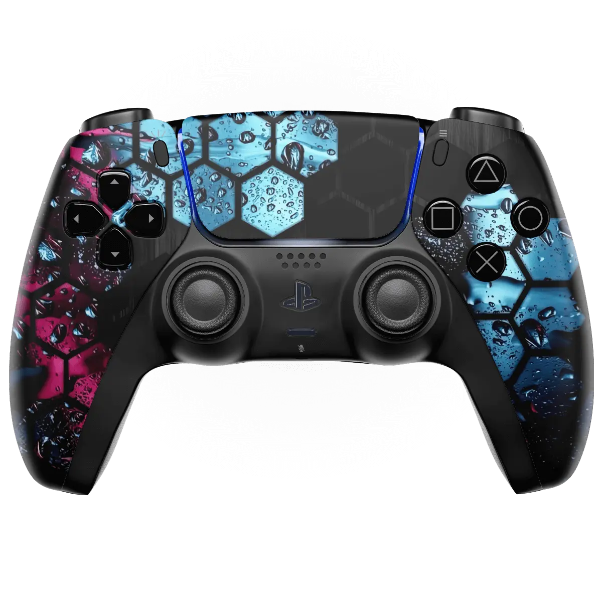 HONEYCOMB PS5 CUSTOM MODDED CONTROLLER - ModdedZone