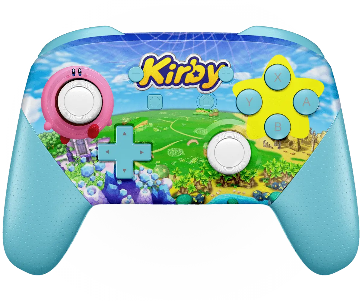 DREAMLAND DELIGHT NINTENDO PRO CUSTOM CONTROLLER - ModdedZone