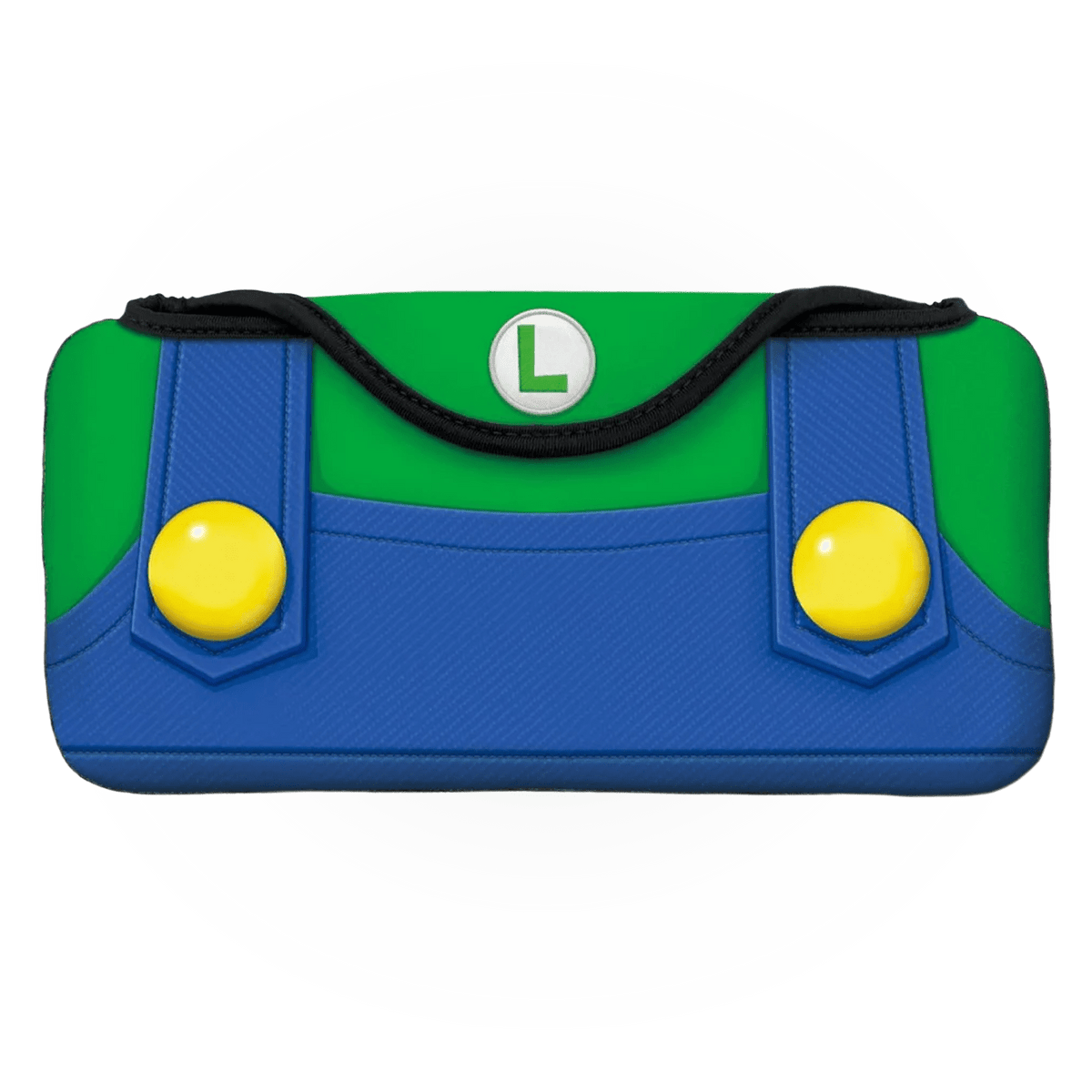 GREEN PLUMBER NINTENDO SWITCH CONSOLE PROTECTION CASE - ModdedZone