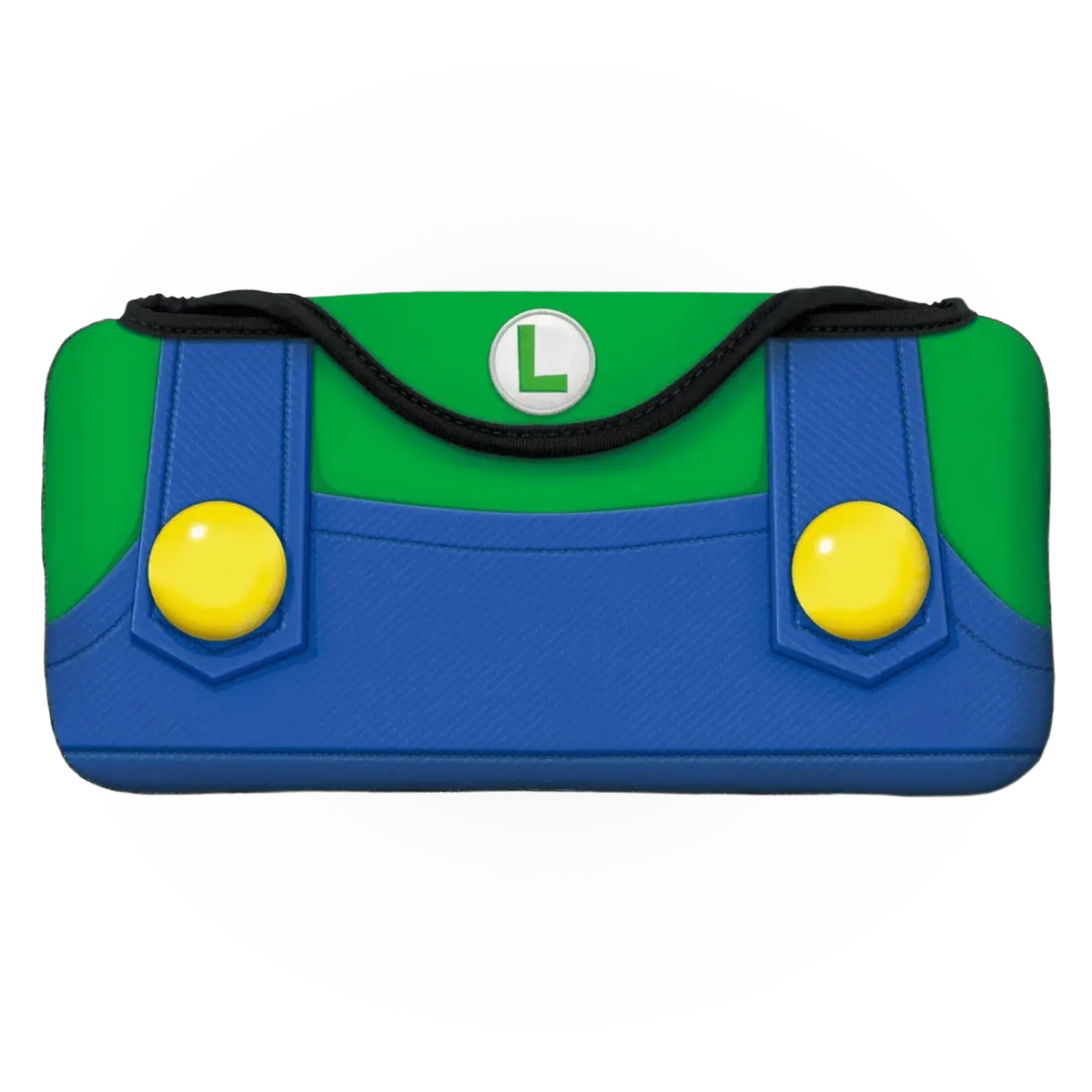 GREEN PLUMBER NINTENDO SWITCH CONSOLE PROTECTION CASE - ModdedZone