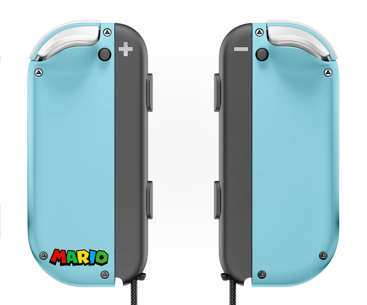 MUSHROOM KINGDOM NINTENDO JOY-CON CUSTOM CONTROLLERS - ModdedZone