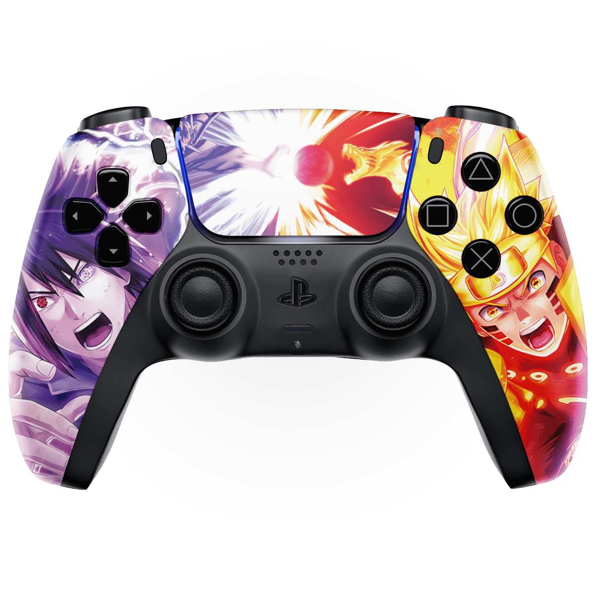 NINJA BLAZE PS5 CUSTOM MODDED CONTROLLER - ModdedZone