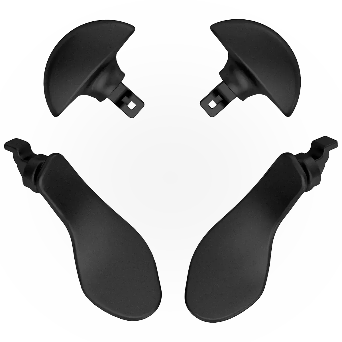 PS5 DualSense Edge Controller Replacement Paddles Pack - ModdedZone