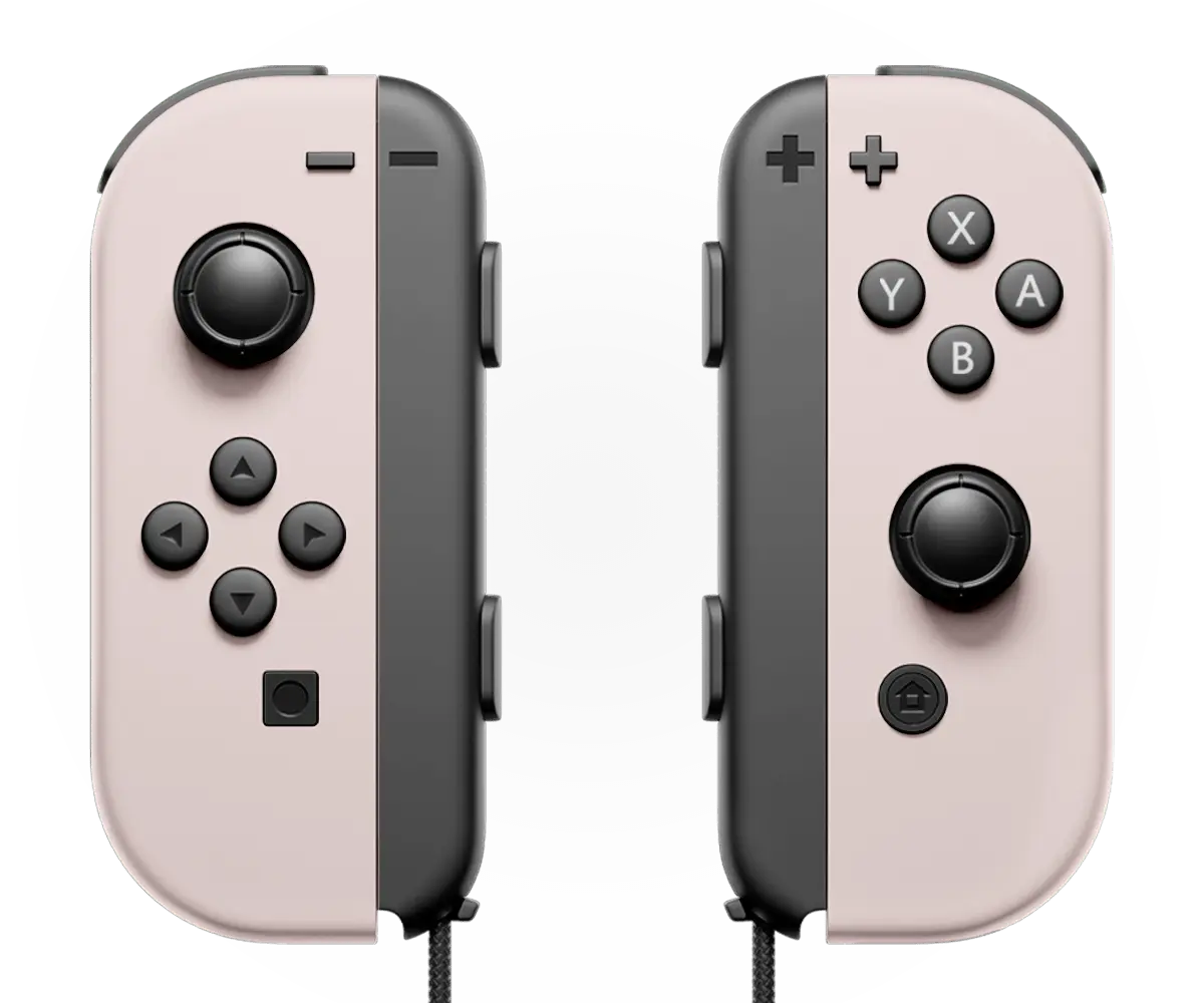 SAKURA NINTENDO JOY-CON CUSTOM CONTROLLERS - ModdedZone