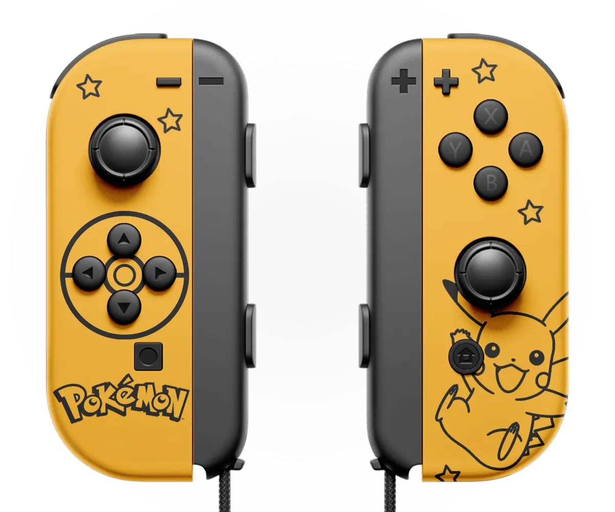 Switch Joy Joycons Pokemon Pokemon Pikachu Charizard TPU Soft Case