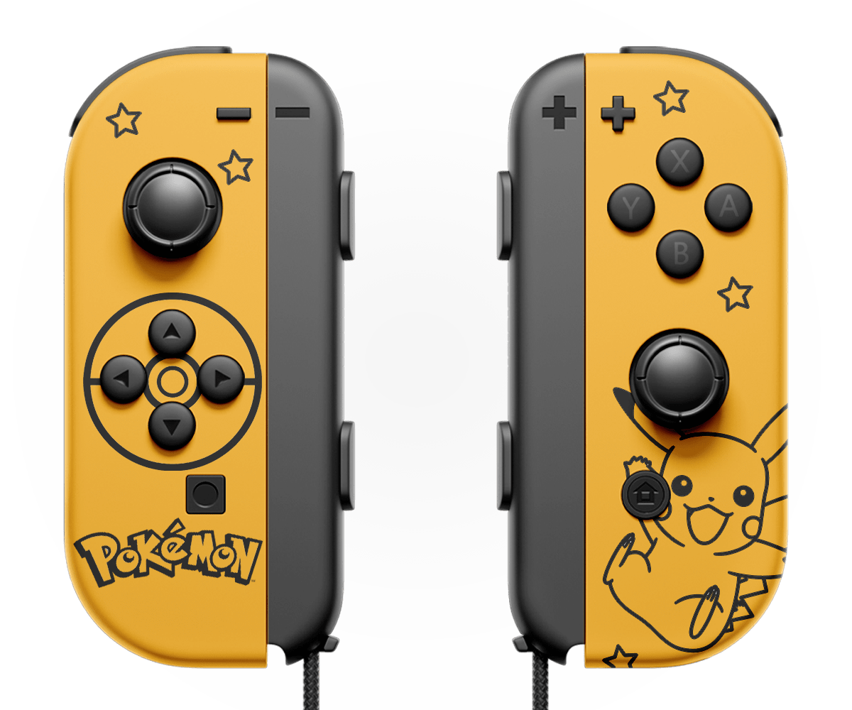 POKEMON NINTENDO JOY-CON CUSTOM CONTROLLERS - ModdedZone