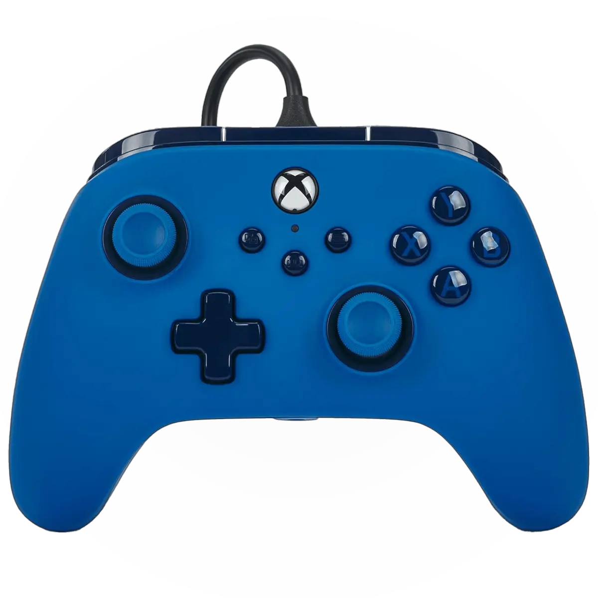 PowerA Advantage Wired Controller For Xbox Series X|S With 2 Mappable Buttons - Blue - ModdedZone